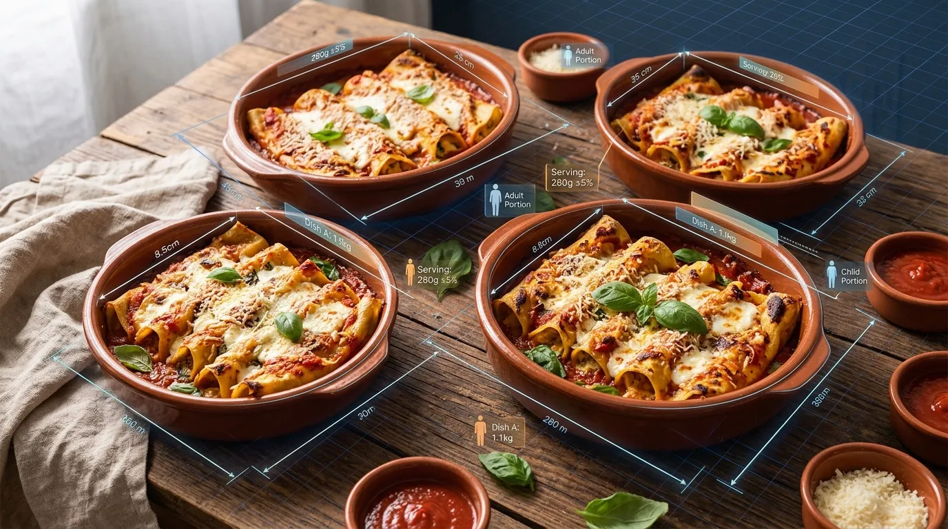 Recette cannelloni sans viande végétarienne