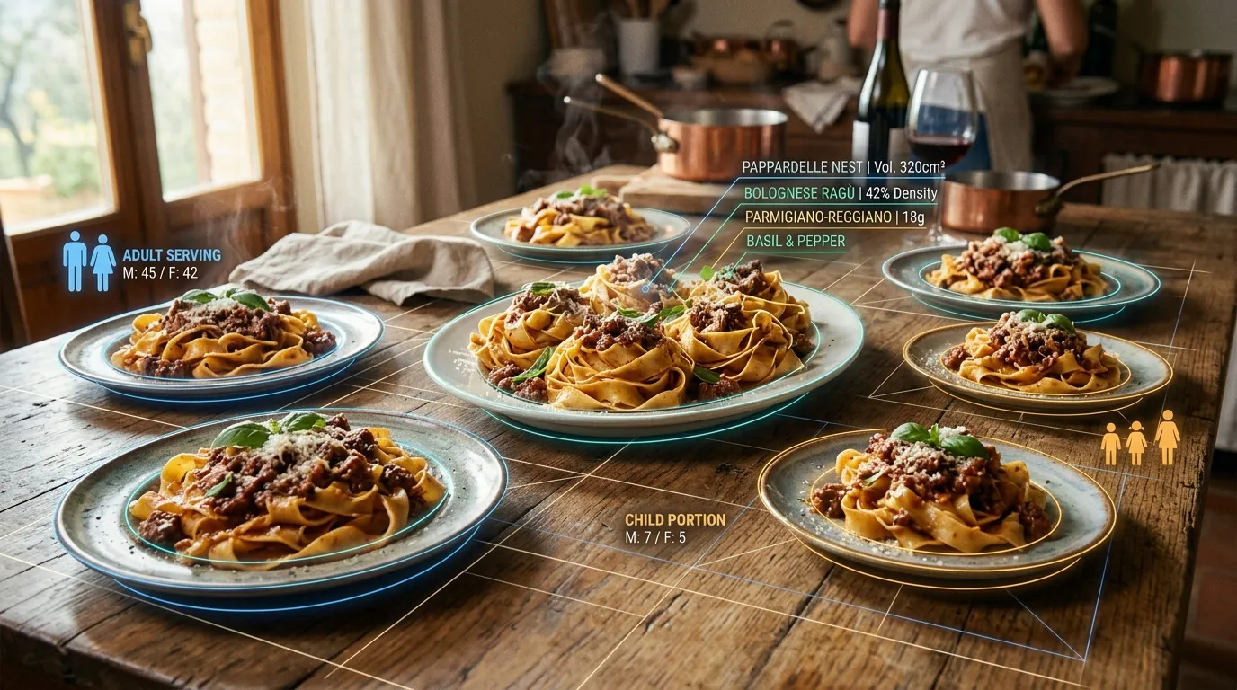 Pappardelle : recette et préparation des pâtes
