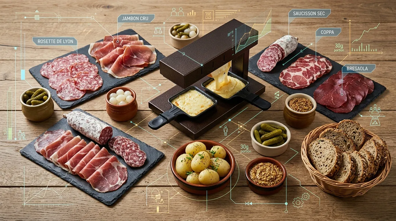 Charcuterie pour raclette : le guide complet