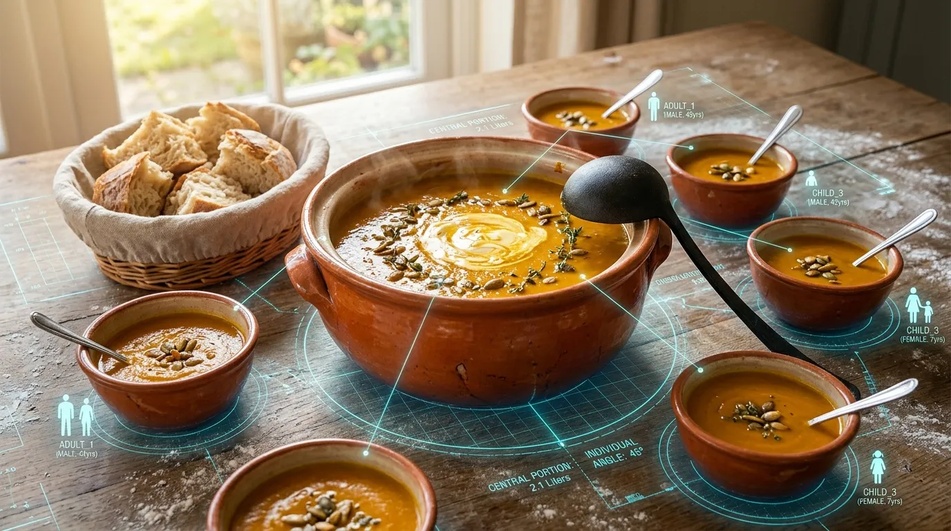 Soupe au potiron recette de grand-mère