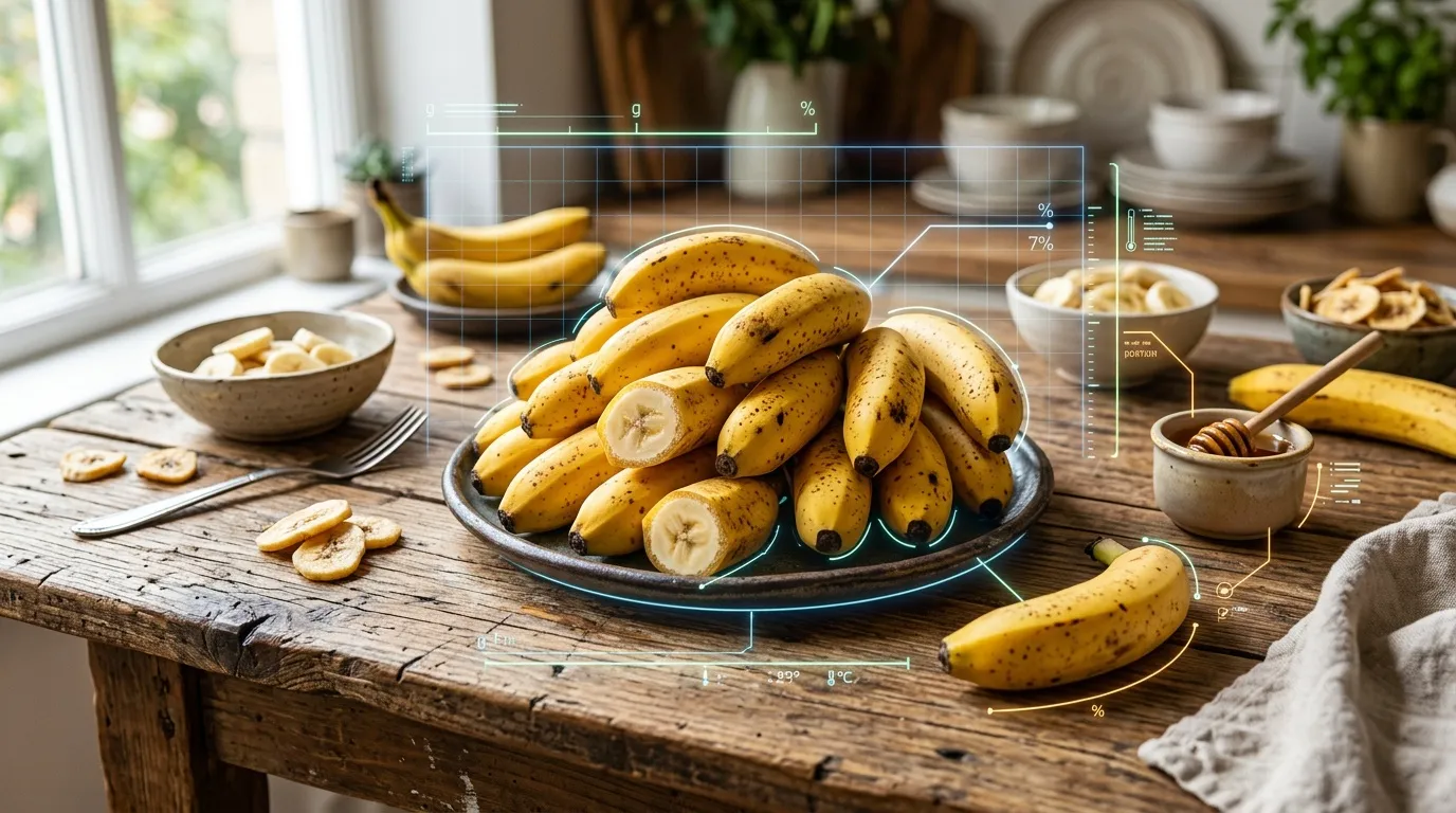 Petite banane : bienfaits et saveurs intenses