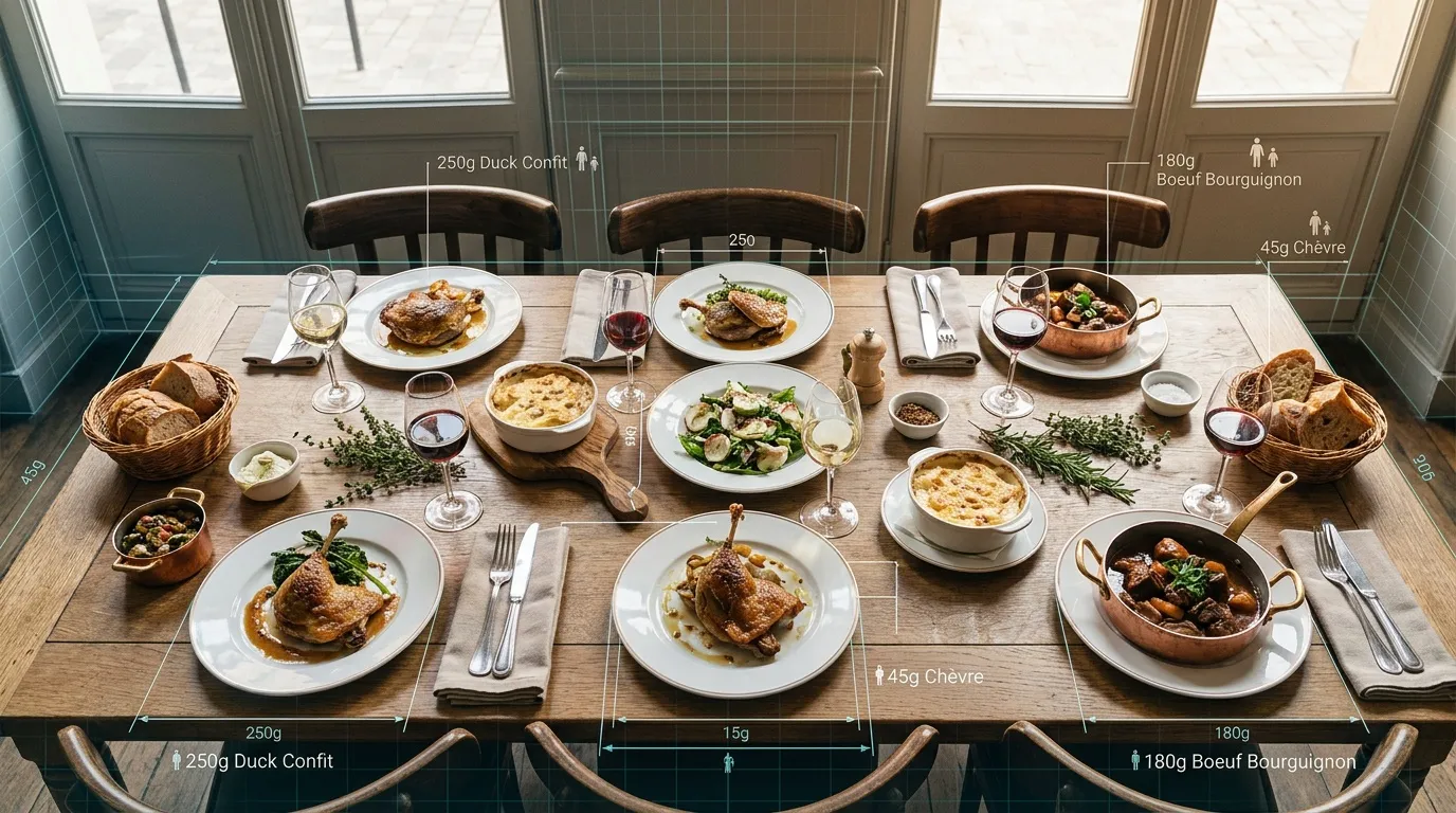 El Theatris à Metz : restaurant français