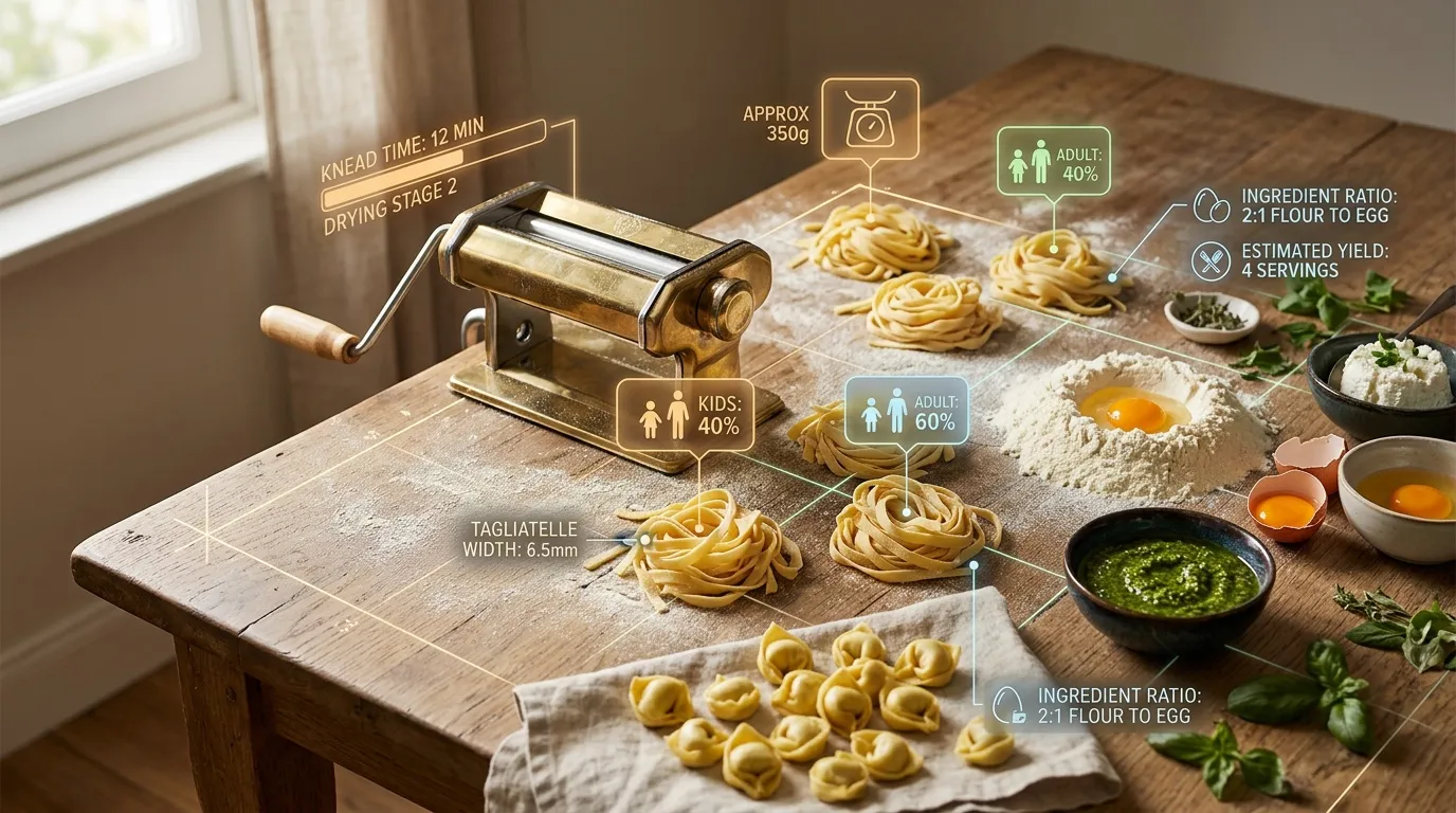 Faire des pâtes fraîches : le guide complet