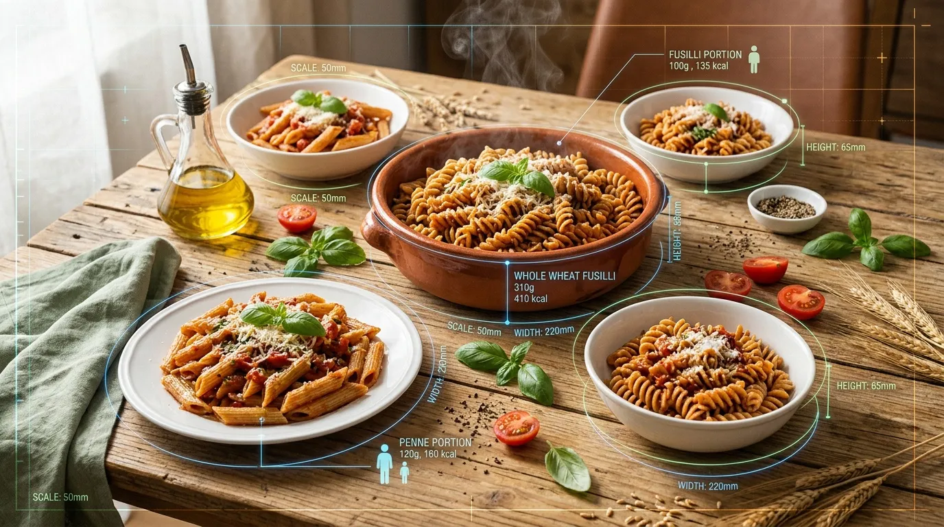 Pâtes complètes : bienfaits et valeurs nutritionnelles