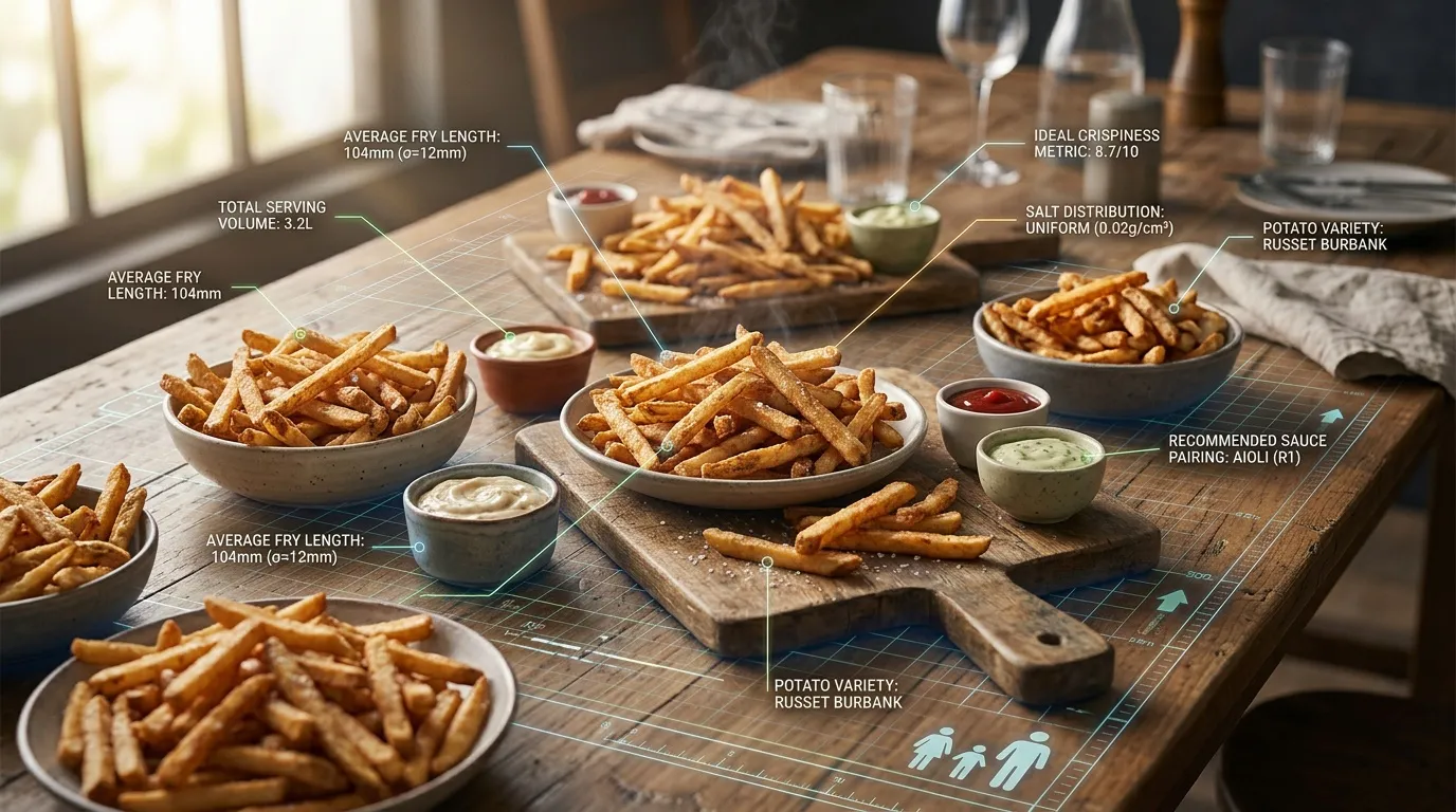 Meilleures frites surgelées : notre sélection