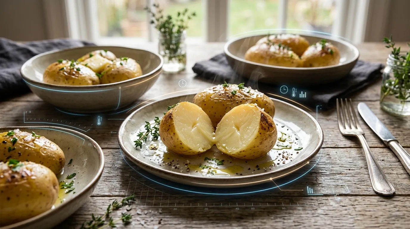 Pomme de terre sous vide : cuisson facile