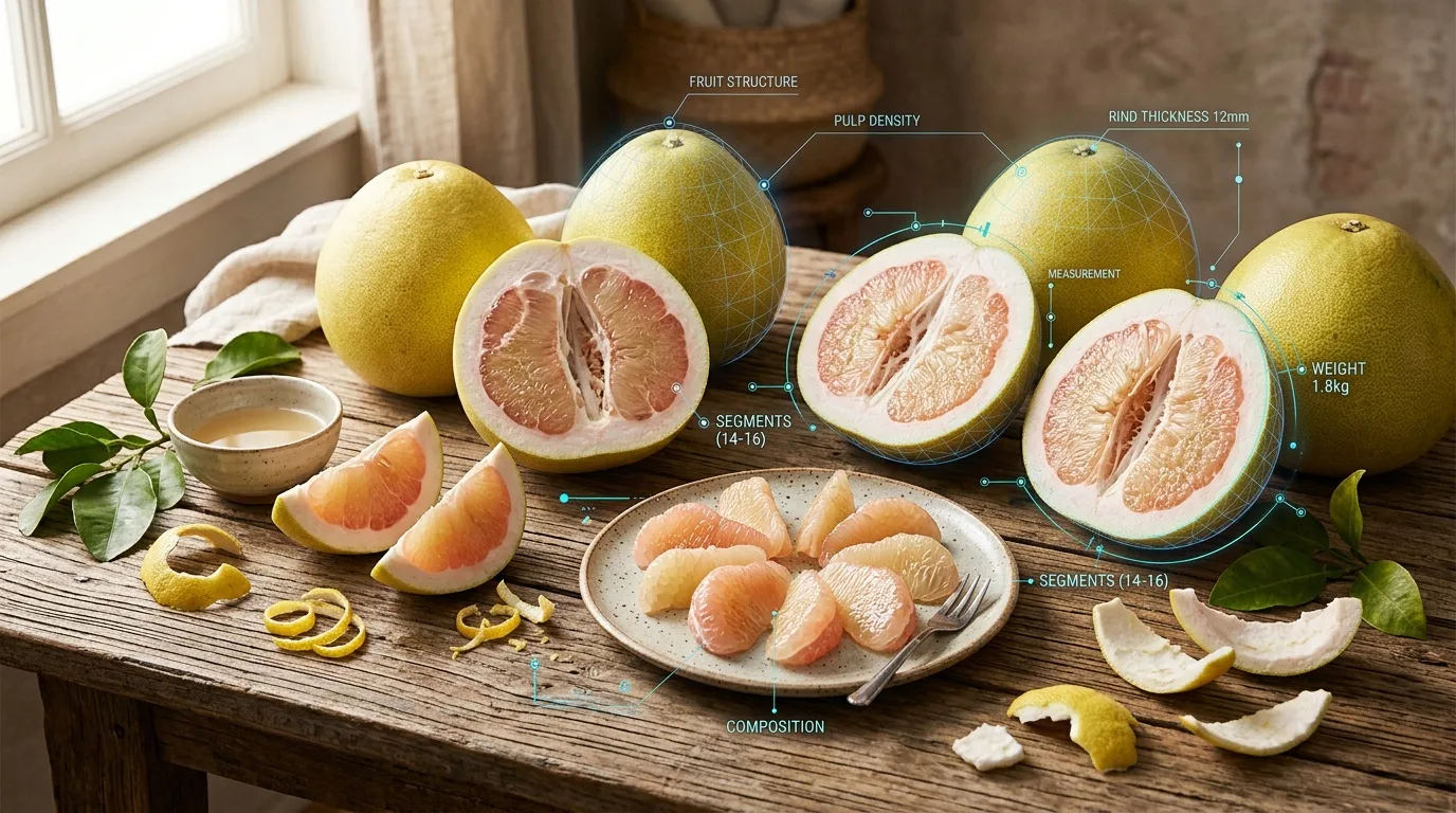Pomelos de Chine : guide complet du fruit frais