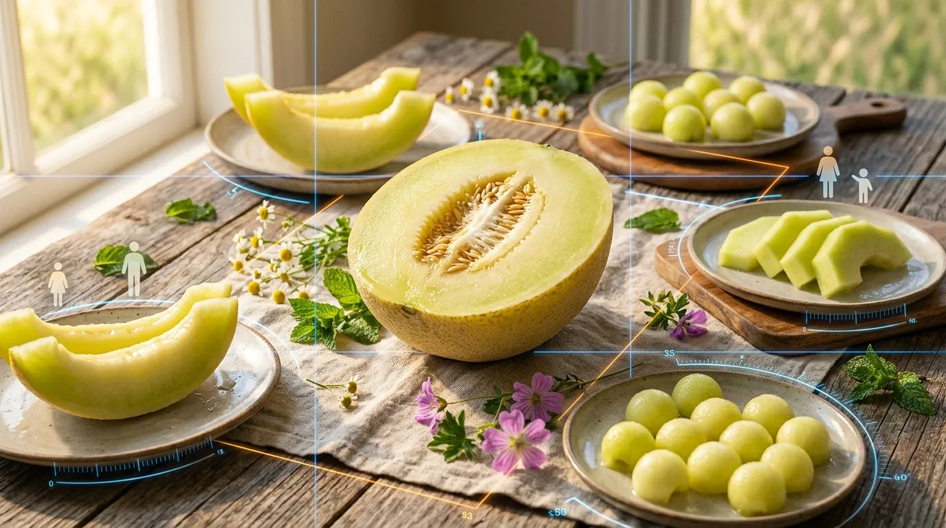 Melon boule de miel : origine et bienfaits